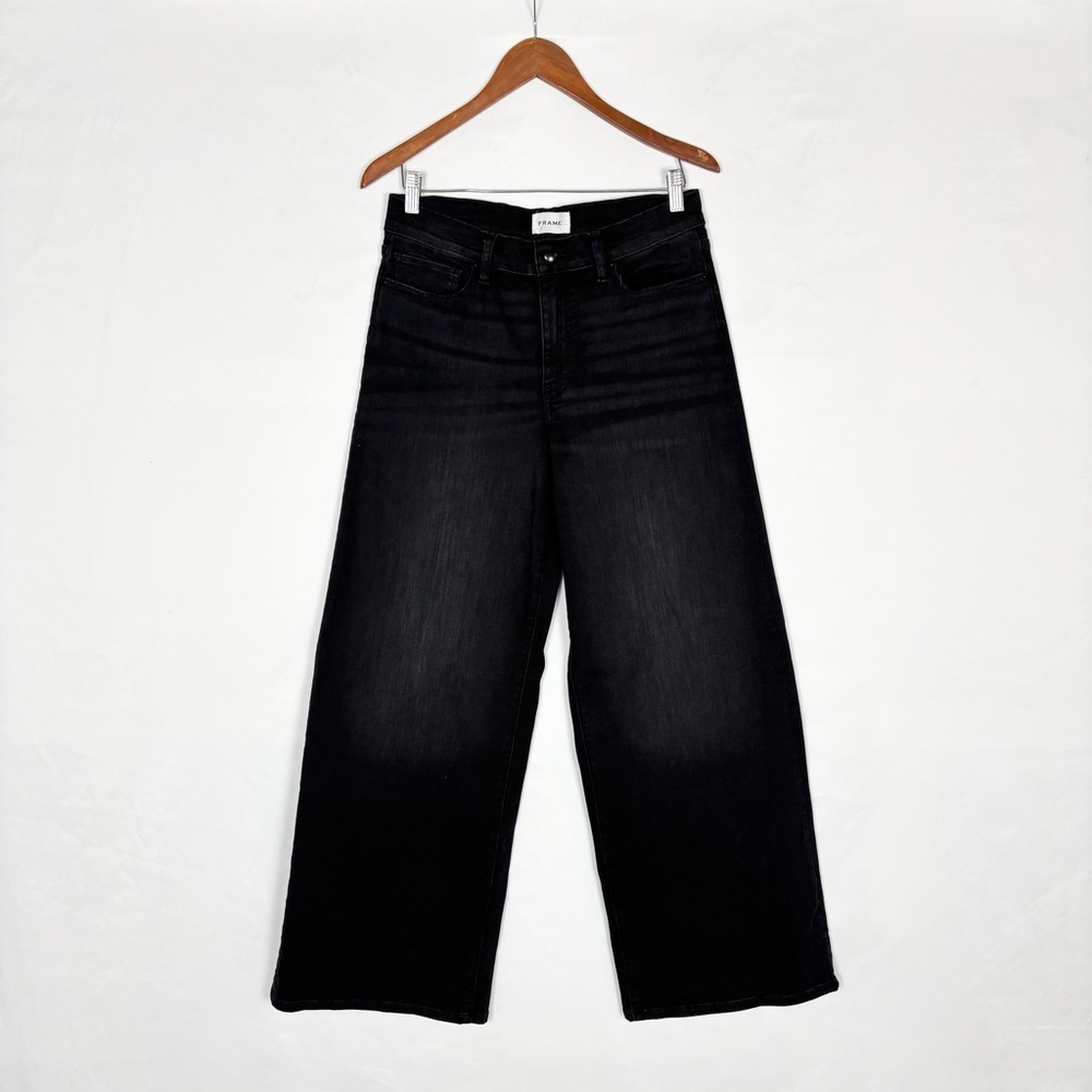 Frame High Rise‎ Wide Leg Denim Jeans Size 30